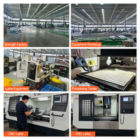 Pièces en nylon noir usinées CNC sur mesure, finition mate, pour machine de moulage par injection, ventilateur de convoyage, broyeur, pompe à eau, université