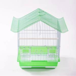 Fabrika toptan kuş kafesleri Metal Budgerigar Aviary Pet kafesleri satılık dayanıklı demir tel papağan kanarya kuş kafesleri kuşlar - Product Image 3