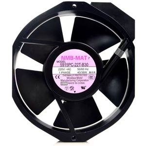 Ventilador de Refrigeración Original 5915PC-22T-B30 NMB 17238 220V para Inversor UPS, Ventilador de 17 cm. Inversor UPS Original 5915PC-22T-B30 NMB 17238 220V - Product Image 2