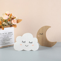 Décorations créatives en bois personnalisées pour la maison, ornements pour le salon, le meuble TV, la table d'entrée, accessoires pour la chambre d'enfant