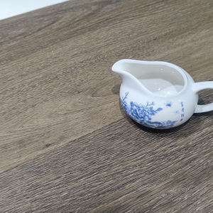 Easy Install Luxury Vinyl Plank Flooring 4mm-8mm SPC Click <b>Lock</b> PVC Waterproof Eco-Friendly Anti-Slip Plain Staircase Gym Indoor - Product Image 4