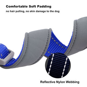<span class=keywords><strong>Collar</strong></span> de nailon para perro, duradero, cómodo, ajustable, de lujo, a la moda, ecológico, para mascotas - Product Image 3