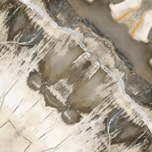 600x600mm Céramique 24x24 Haute Brillance Azul Macaubas Bleu Granit Design Bookmatch Carreaux de sol en porcelaine 60x60 Taille 2x2 ft Plancher - Product Image 1