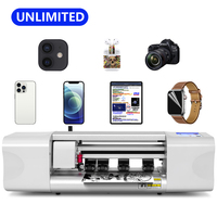 Máquina de Corte de Vidrio Templado Desbloqueada, Plotter de Hidrogel, Cortadora de Protectores de Pantalla para Teléfonos Móviles