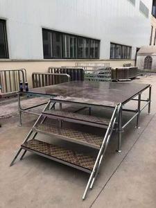 Disque de connexion en acier pour rosette, plaque à bride à verrouillage rapide pour structure de treillis, échafaudage Ringlock et accessoires de support de scène - Product Image 6