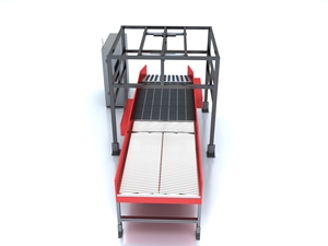 CIMC PTERIS Automated Scan Parcel Sorting System Singulator Conveyor For Logistics Warehouse Automation Solutions - Product Image 3