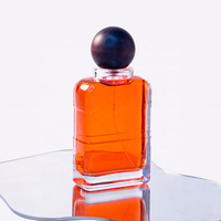 Flacon de Cologne 100ml en Gros, Flacon de Parfum de Marque pour Homme en Stock avec Bouchons à Bille