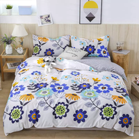 Tissu en microfibre 100% polyester à prix avantageux, directement de l'usine, 250 cm / 80 g/m², tissu en polyester brossé Pongee pour la literie