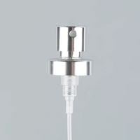 BAIDE Flacon pulvérisateur de parfum portable rechargeable en aluminium-plastique, anti-fuite, option logo personnalisé, 0,12-0,15cc