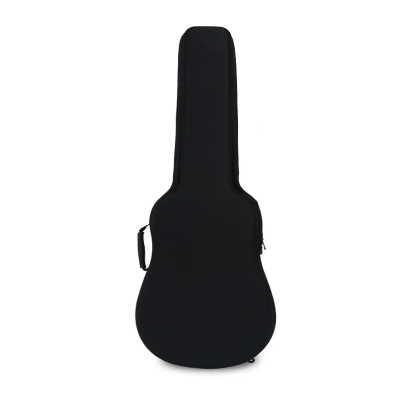 Hochwertige wasserdichte Hartschalen-Instrumenten tasche für Gitarre Kunden spezifische schützende Eva-Gitarren tasche
