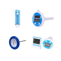 Termometer Kolam mengambang, grosir murah es mandi termometer untuk rumah tangga bak mandi es termometer kolam