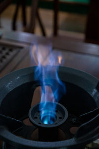 موقد غاز كبير من الحديد الزهر عالي الضغط للمطاعم والفنادق والتخييم - Product Image 4