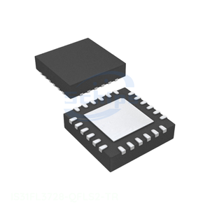 In Stock IS31FL3728-QFLS2-TR 24 VFQFN Exposed Pad Power Management (PMIC) Components Electronic - Product Image 1