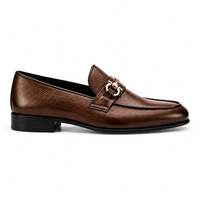 Mocassins Penny de haute qualité pour hommes, chaussures en cuir premium à enfiler, design classique et minimaliste pour mariages, bureau et occasions formelles