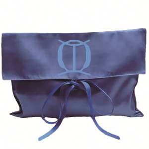 Sacs de voyage cosmétiques pliables en coton écologiques et durables avec logo personnalisé de luxe, imprimés en sérigraphie, couleur naturelle, cadeau - Product Image 1