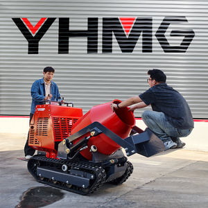 <span class=keywords><strong>Mixer</strong></span> beton Mini kualitas tinggi 750kg beban otomatis mesin beton mikro hidrolik mesin diesel - Product Image 2