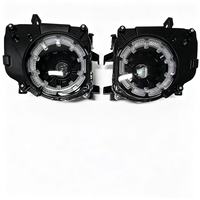 Ensemble de phares LED à fleurs de prunier pour conduite à gauche, remplacement direct, phare automobile avec faisceau de câblage complet pour Toyota FJ75