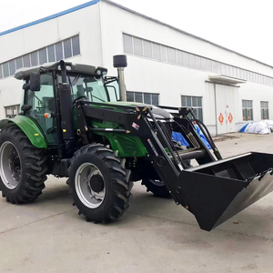 Free <strong>Shipping</strong> Ce Tractor 4x4 Diesel Engine Epa Loader Tractor - Product Image 1