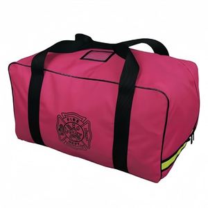 Échantillon gratuit, sac de pompier à roulettes imperméable de grande capacité, Oxford 900D, prix d'usine - Product Image 4