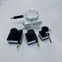 Encodeur de boîtier à câble en acier de haute précision, longueurs 1000mm, 1500mm, 2000mm, encodeur incrémental et absolu