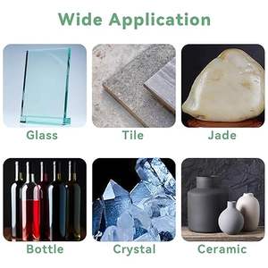 Disco de Corte Circular Ultra-Fino de 100/115mm para Vidro, Sem Desgaste, para Cortar Vidro, Jade, Cristal e Garrafa - Product Image 4