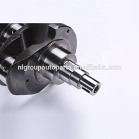 Vilebrequin à billettes Newland Custom Racing Performance pour Opel Vauxhall 2.0L C20XE C20LET