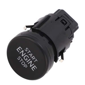 Botón de arranque sin llave Yunnuo 5ED905217 5E0905217 Interruptor de arranque y parada del motor ABS negro para Skoda - Product Image 4
