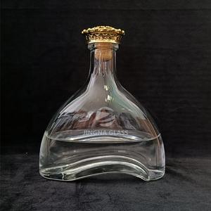 Venta al por mayor de lujo de personalización de 750ml botella de tequila para licor de vodka, Ginebra, ron, whisky, licores - Product Image 3