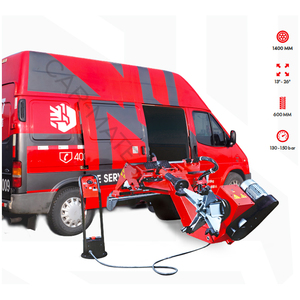 La solución de servicio móvil para camiones BRIGHT LC589/MT26 más vendida combina tiendas físicas y tiendas móviles - Product Image 5