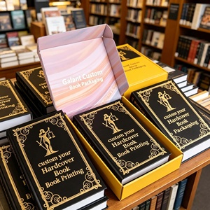Échantillon gratuit, boîte d'expédition en papier ondulé personnalisée avec logo, couleur rose, pour cosmétiques, livres, emballage postal - Product Image 1