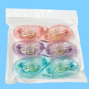 6 Buah Dispenser Pita Lem Titik Dua Sisi 6M X 6Mm Bebas Asam Aman untuk Kerajinan Scrapbooking - Product Image 5