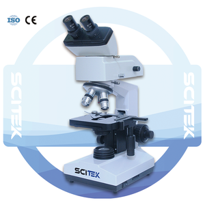 Microscope <span class=keywords><strong>à</strong></span> <span class=keywords><strong>fluorescence</strong></span> SCITEK Microscope <span class=keywords><strong>à</strong></span> <span class=keywords><strong>optique</strong></span> infinie <span class=keywords><strong>à</strong></span> tête trinoculaire pour laboratoire - Product Image 2