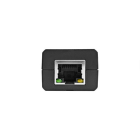 Divisor POE Gigabit 48V 12V2A, Adaptador Ethernet de Red Estándar, Monitor de Energía PoE para Cámaras IP CCTV, Accesorios de Vigilancia