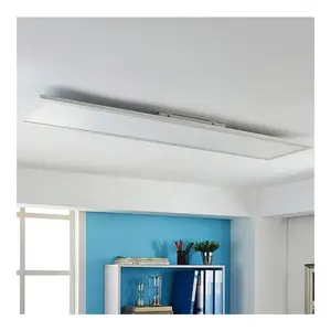 Aluminum 900mm 1200mm 1500mm 40w 48w 50w 60w tuya surface ceiling mounted 2x4 led panel light skd