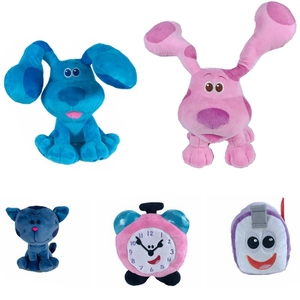 Đồ Chơi Nhồi Bông Hình Chú Chó Đầu Mối & Bạn Màu Xanh - Product Image 1