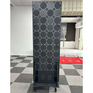 Açık P2 LED dijital Poster reklam ekran Totem Film modülü kafes sahne TV tabela ekran kapalı elektronik tabela - Product Image 5
