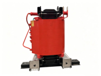 Transformateur sec triphasé 60Hz avec ventilateur de refroidissement, certifié 10KV 11KV 500KVA 1000KVA 1600KVA 2500KVA, alimentation 380V 400V