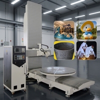 Máquina de Corte de Espuma con Hilo Caliente de Alta Resistencia, Cortadora de Poliestireno CNC Industrial de Alta Precisión para Moldear