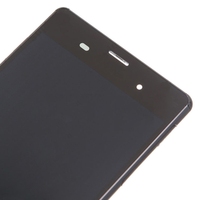 Écran LCD + écran tactile avec cadre pour Sony Xperia Z3 (version double SIM)/D6633 / L55U écran tactile de remplacement pour téléphone portable