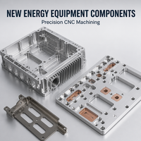 Pièces mécaniques CNC en acier inoxydable sur mesure pour équipement EV, usinage de précision des métaux, usinage à Shenzhen