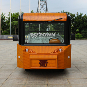 Autobús Turístico Eléctrico para 23 Pasajeros, Vehículo Turístico Cerrado con Batería de Plomo-Ácido y Velocidad de 45-50 km/h - Product Image 2