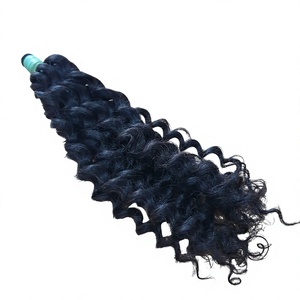 Paquetes de Cabello Rizado de Lujo al por Mayor en Línea para Distribuidores - Cabello Remy Virgen Indio 100% Calidad 12A 100g/pieza Permanente - Product Image 5