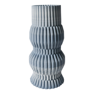 Vaso in Ceramica 3D Scultoreo, Vaso Decorativo Moderno Intagliato per Soggiorno e Camera da Letto - Product Image 2