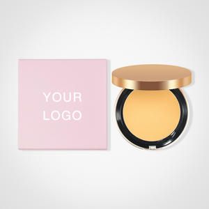 Poudre compacte vegan en gros, fond de <span class=keywords><strong>teint</strong></span> en poudre pressée, base visage personnalisée, boîte magnétique - Product Image 4