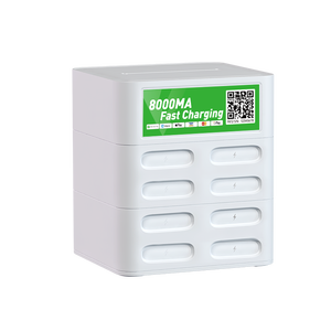 Estación de Carga Compartida Multiestándar Tipo-C de Carga Rápida Welink de 30 W, Enchufe Fácil de Alquilar, Uso en Japón, Material de PVC con Certificación Un38.3 - Product Image 1