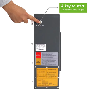 Schaalbare flexibiliteit lithium batterij 5kWh LFP batterij 51.2V 100Ah aerosol brandblussysteem voor zonne-energiesysteem - Product Image 3