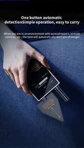 Wt10 thông minh chống gián điệp Wifi phân tích tín hiệu xách tay 10MHz-4Ghz sóng radio Detector với máy ảnh không dây GPS định vị vật liệu kim loại - Product Image 4