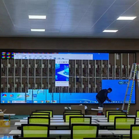 Dedicado interior de alta definición P2.5 IP65 LED estándar para señalización digital de ascensor Texto de señalización LED de paso pequeño a todo color
