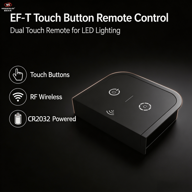 Dual Touch Button Remote Control EF-T