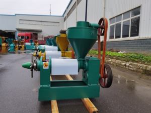 Máquina Automática de Prensado de Aceite <span class=keywords><strong>GX</strong></span> para Aceites de Coco, Palma, Oliva, Soja, Nuez y Colza - Prensado en Frío y en Caliente, Capacidad de 50 kg/h - Product Image 2